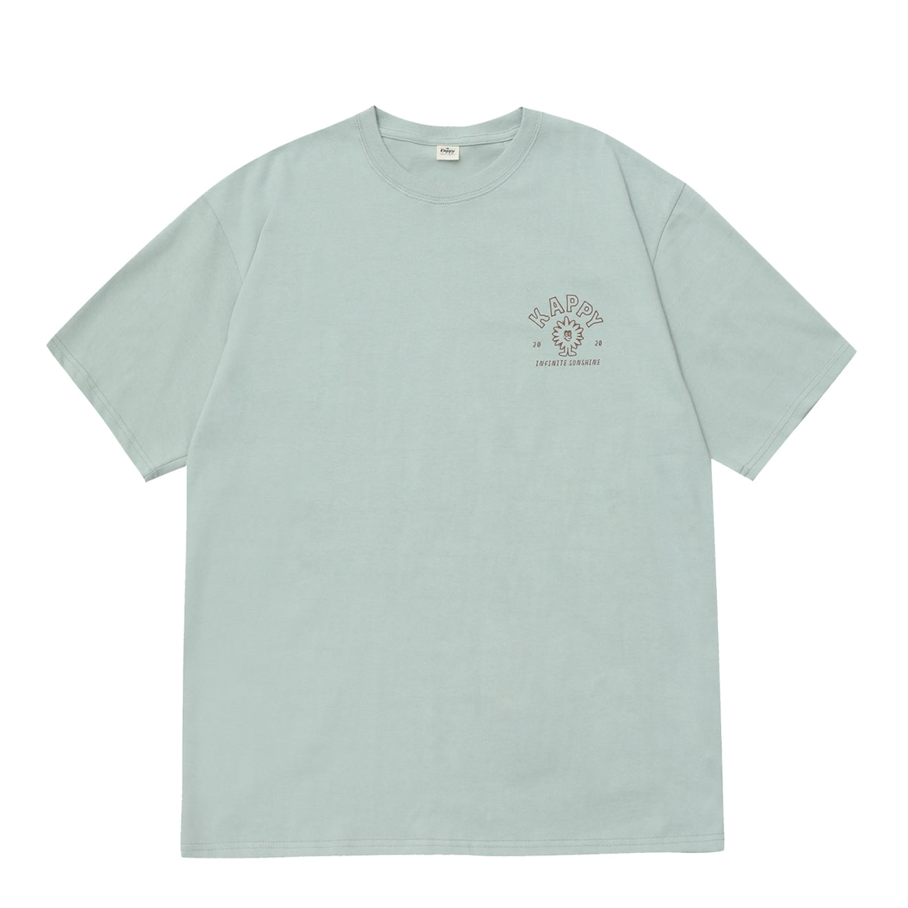 Kappy Sunshine T-Shirt Mint - pam pam 