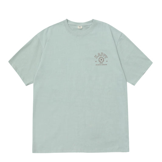 Kappy Sunshine T-Shirt Mint - pam pam