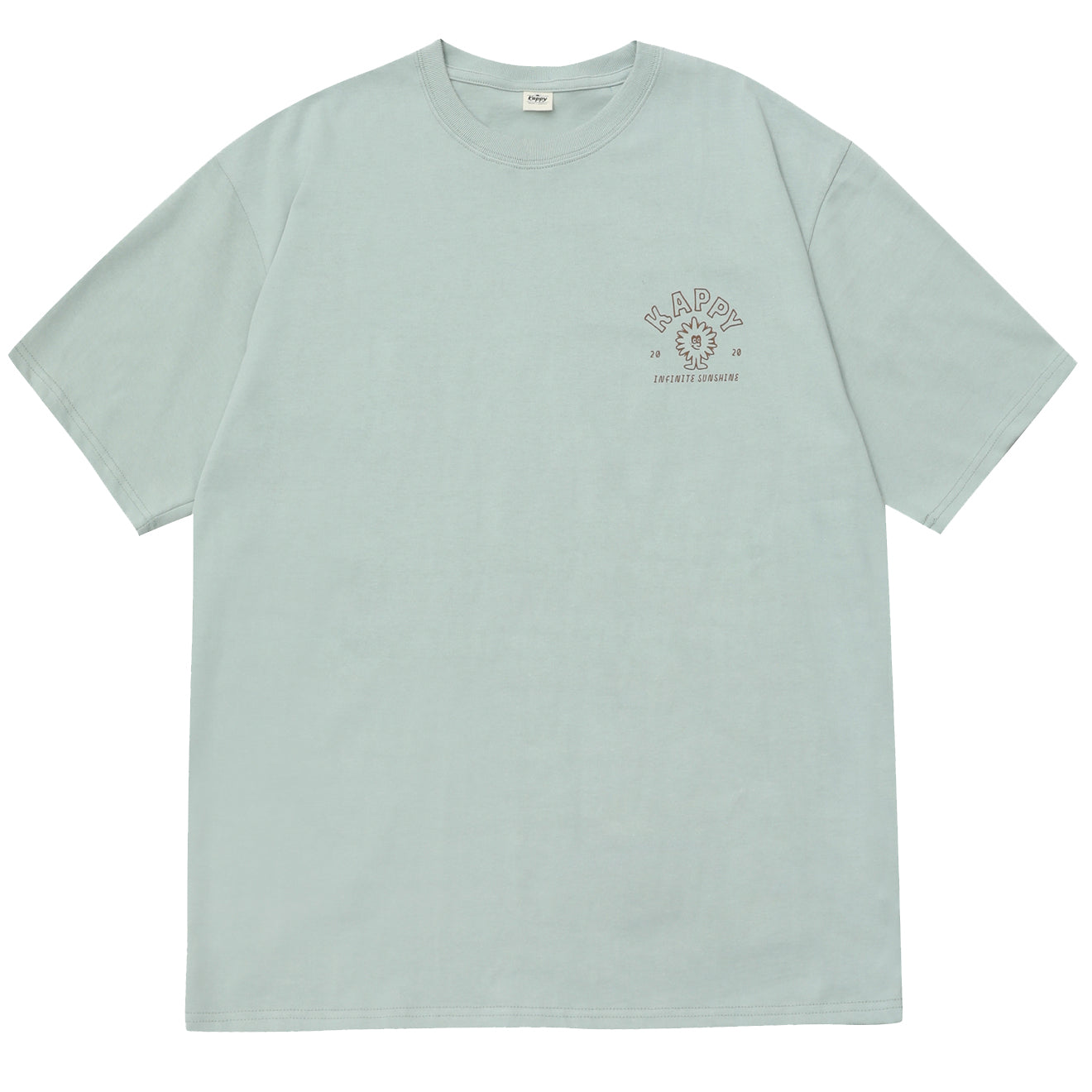 Kappy Sunshine T-Shirt Mint