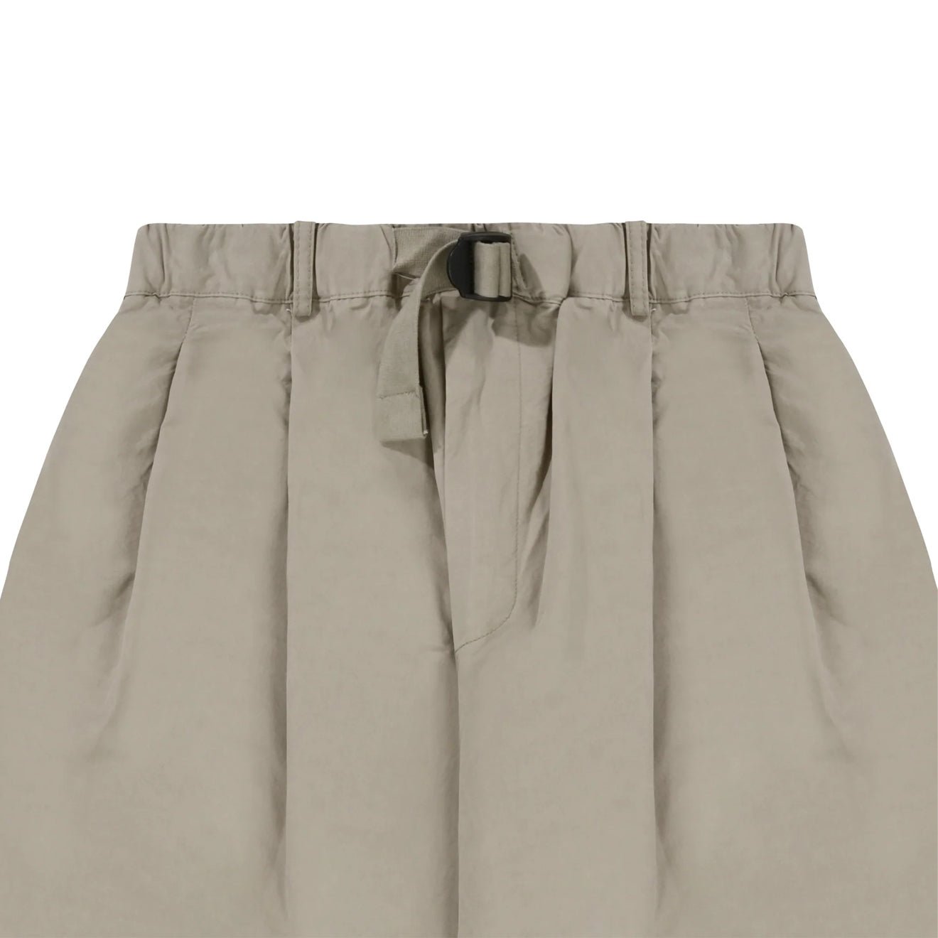 Kappy Two Tuck Wide Pants Beige - pam pam 