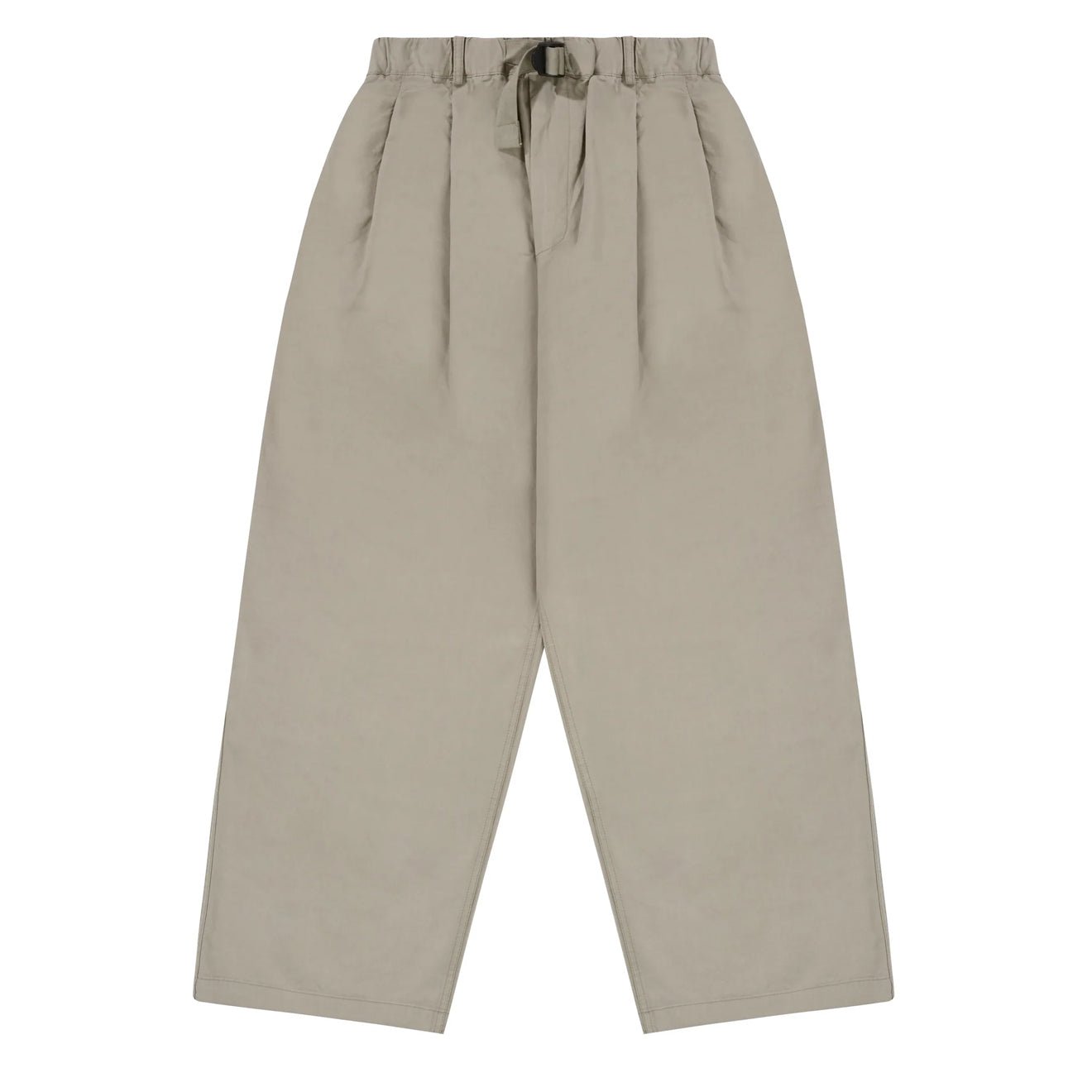 Kappy Two Tuck Wide Pants Beige - pam pam 