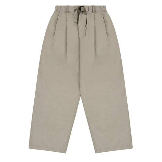 Kappy Two Tuck Wide Pants Beige - pam pam