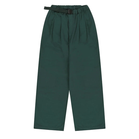 Kappy Two Tuck Wide Pants Green