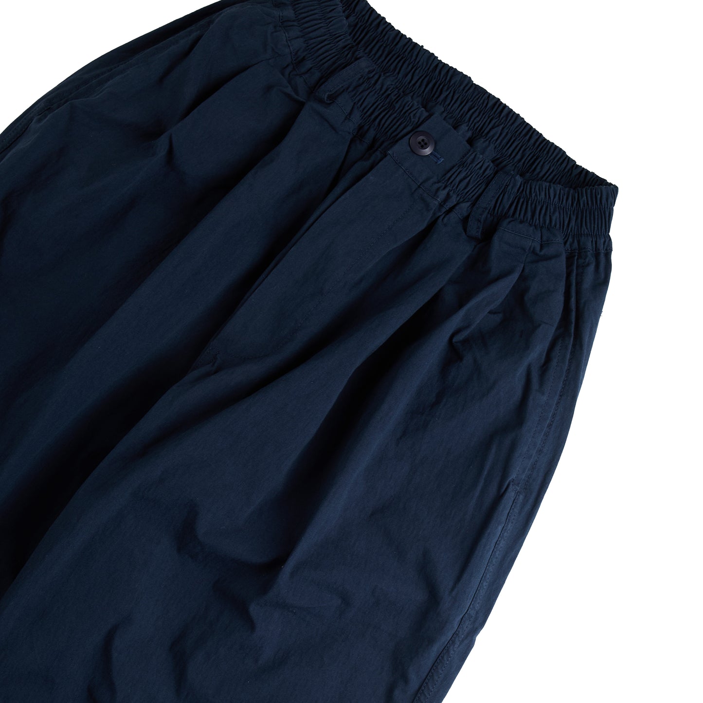 Kappy Two Tuck Wide Pants Navy - pam pam 