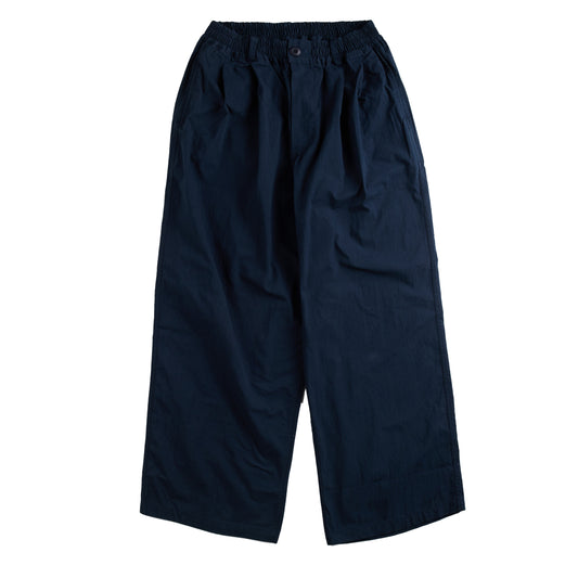 Kappy Two Tuck Wide Pants Navy - pam pam