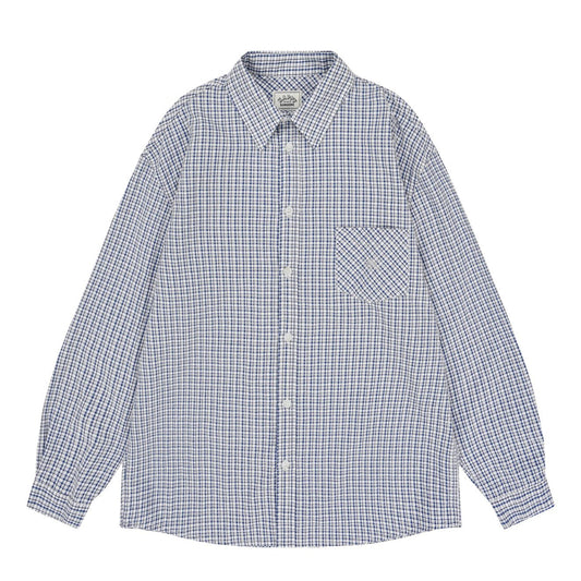 Kappy Vintage Check Shirt White - pam pam