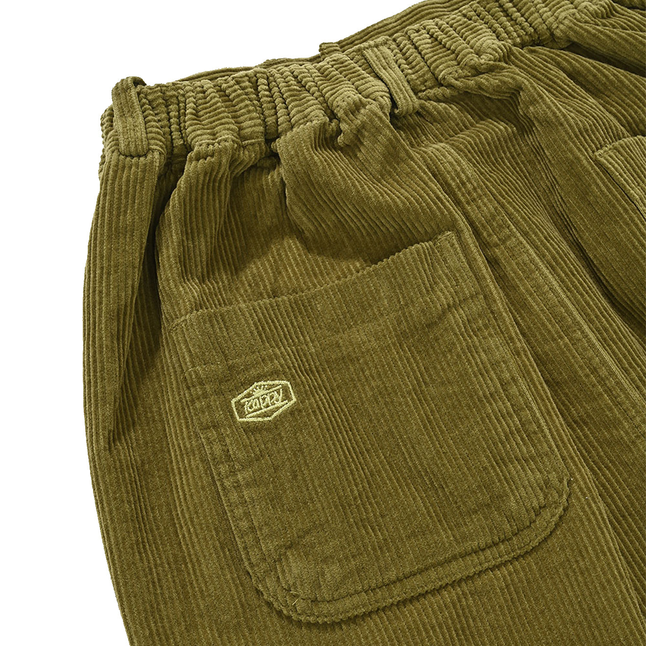 Kappy Womens Corduroy Fatigue Skirt Navy - pam pam 