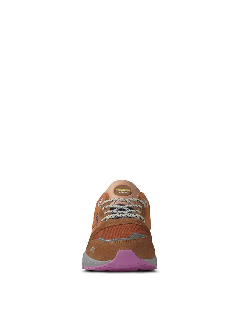 Karhu Womens Aria 95 Trainers Brown Sugar / Almost Apricot Karhu