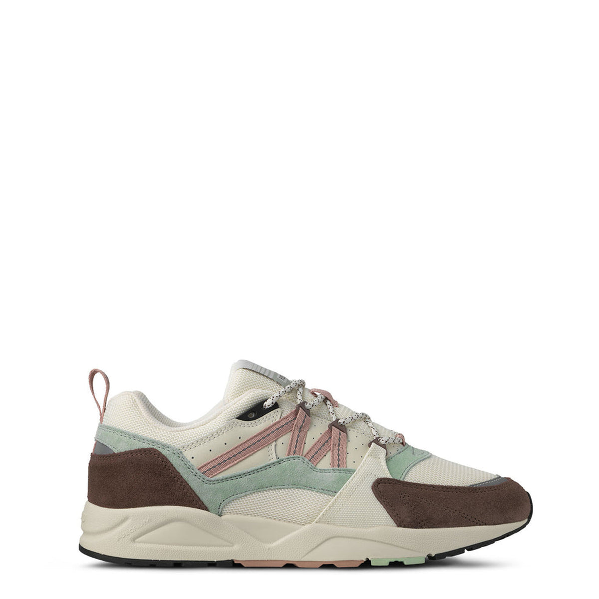Karhu Womens Fusion 2.0 Trainer Shaved Chocolate / Adobe Rose