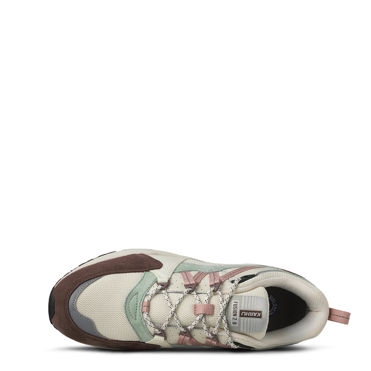 Karhu Womens Fusion 2.0 Trainer Shaved Chocolate / Adobe Rose