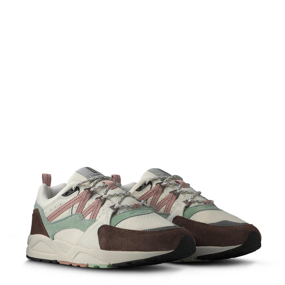 Karhu Womens Fusion 2.0 Trainer Shaved Chocolate / Adobe Rose