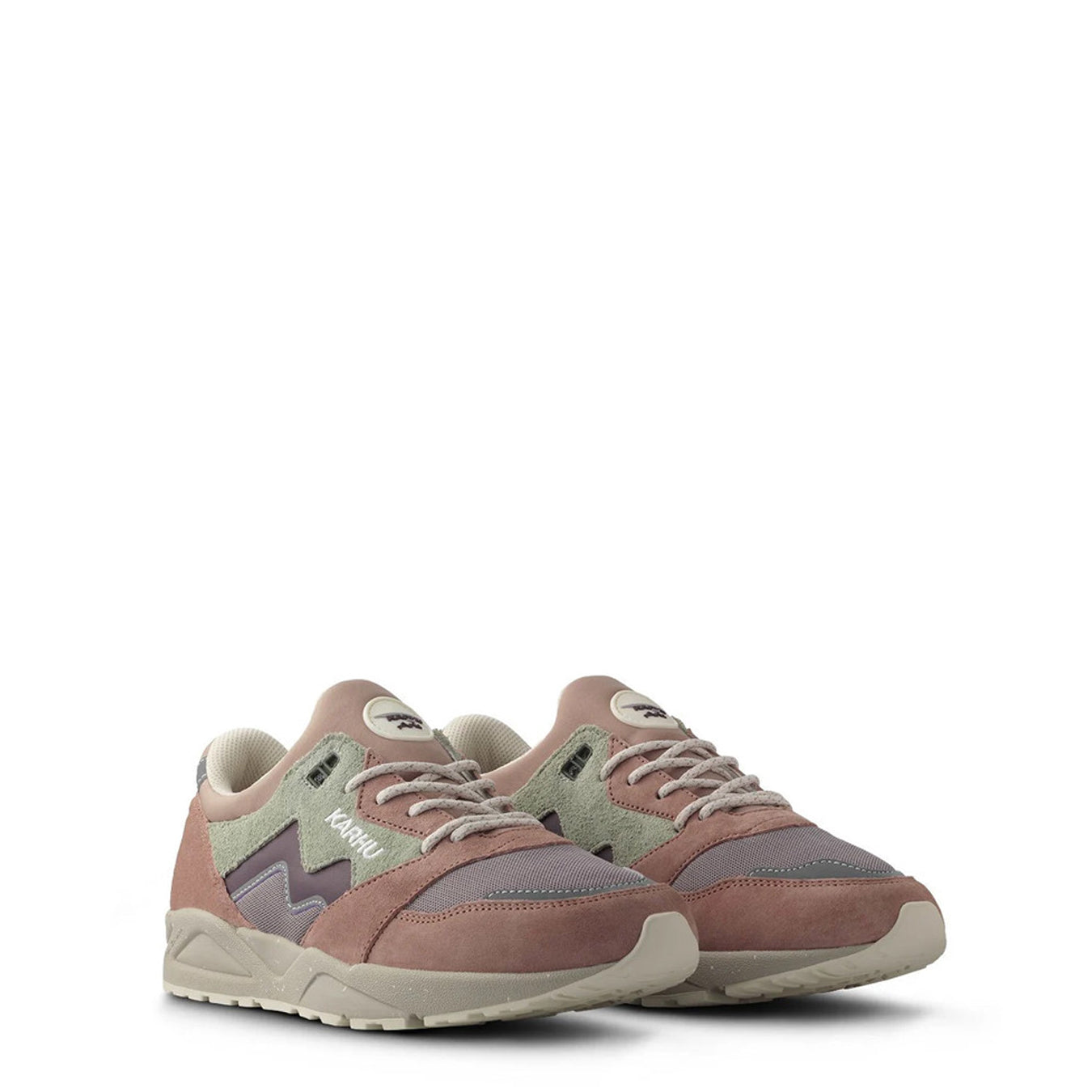 Karhu Womens Aria 95 Trainer Warm Taupe / Fig - pam pam 