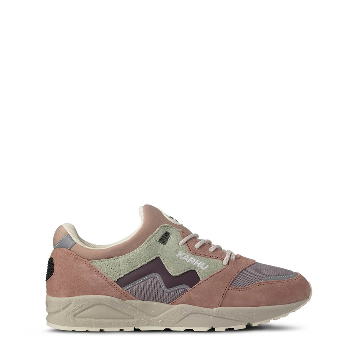 Karhu Womens Aria 95 Trainer Warm Taupe / Fig - pam pam 