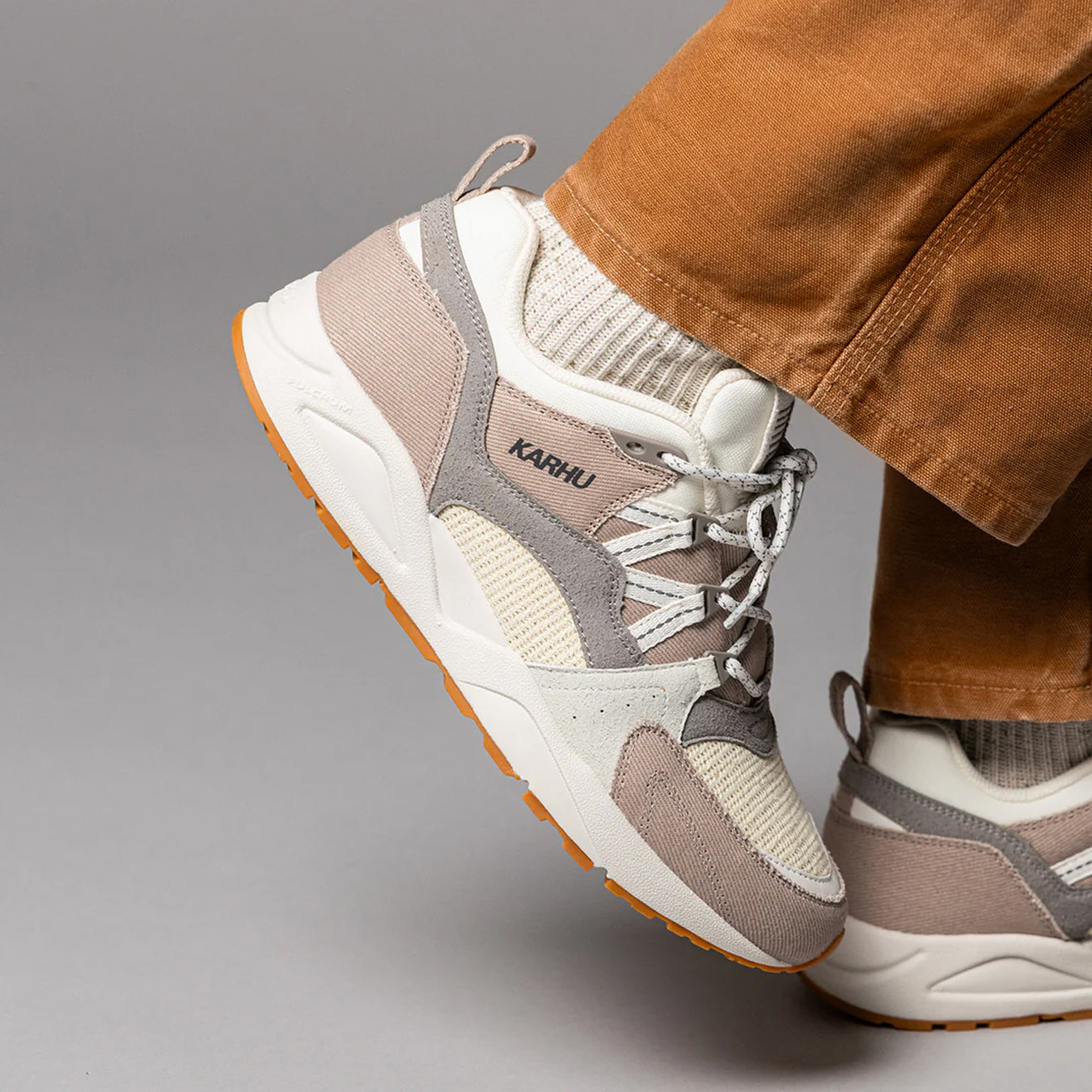 Karhu Womens Fusion 2.0 Atmosphere / Blanc De Blanc