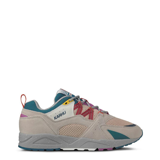 Karhu Womens Fusion 2.0 Silver Lining / Mineral Red