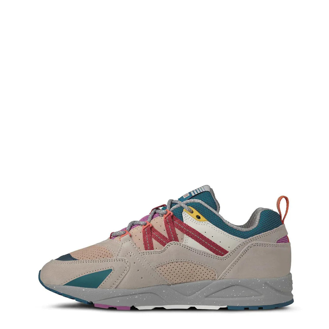 Karhu Womens Fusion 2.0 Silver Lining / Mineral Red