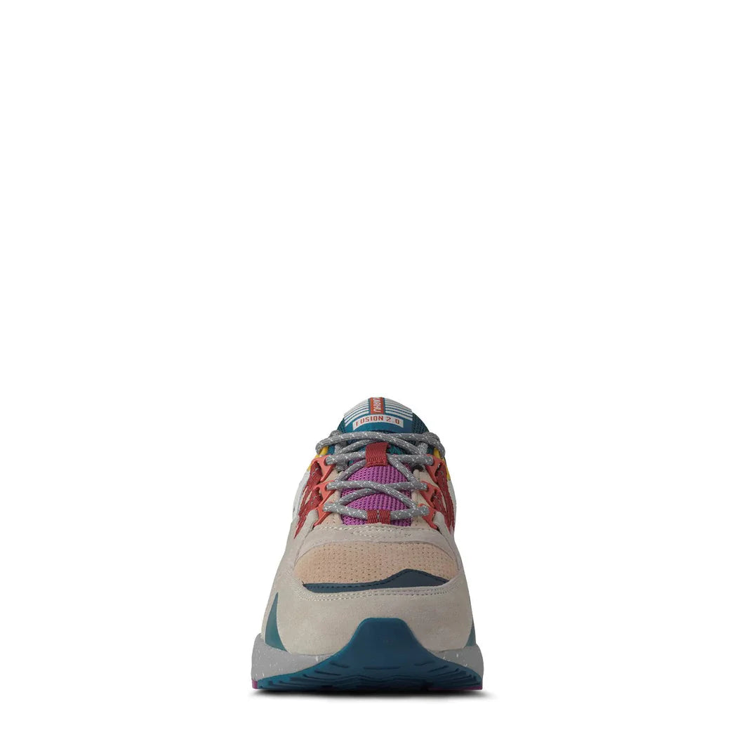 Karhu Womens Fusion 2.0 Silver Lining / Mineral Red