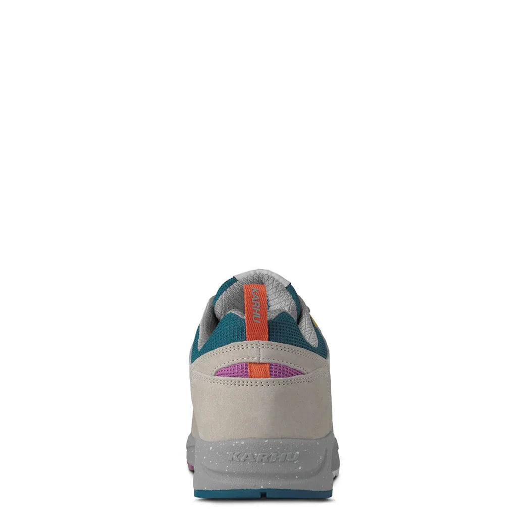 Karhu Womens Fusion 2.0 Silver Lining / Mineral Red