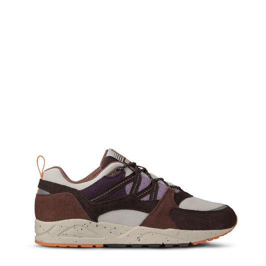 Karhu Womens Fusion 2.0 Trainer Marron / Chocolate Torte