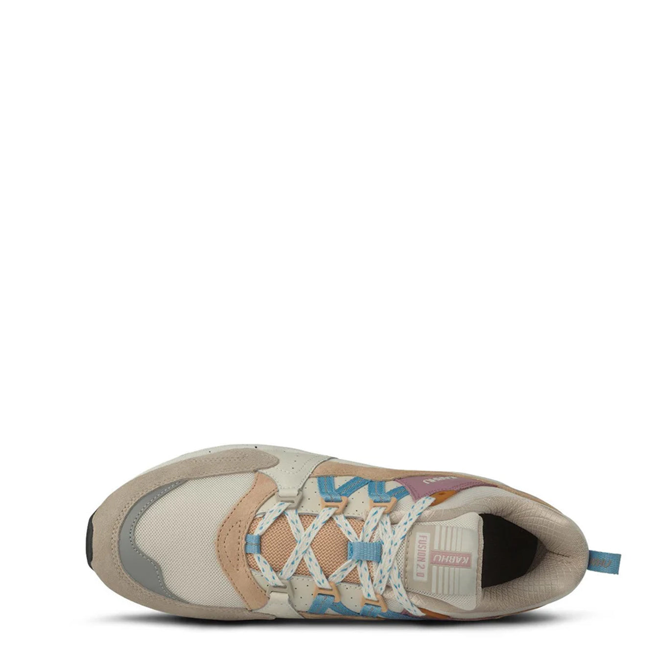 Karhu Womens Fusion 2.0 Trainer Silver Lining / Milky Blue - pam pam 