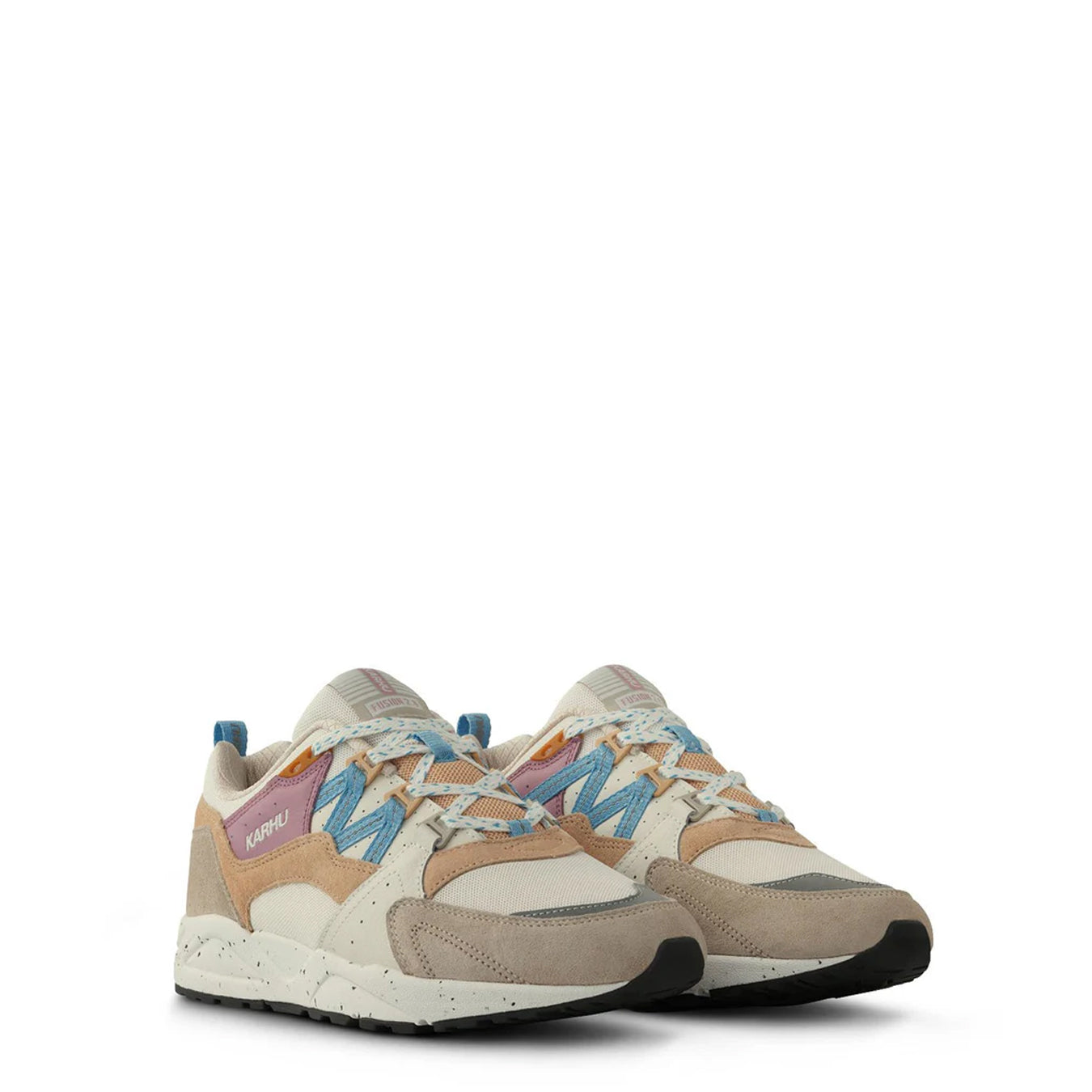 Karhu Womens Fusion 2.0 Trainer Silver Lining / Milky Blue - pam pam 