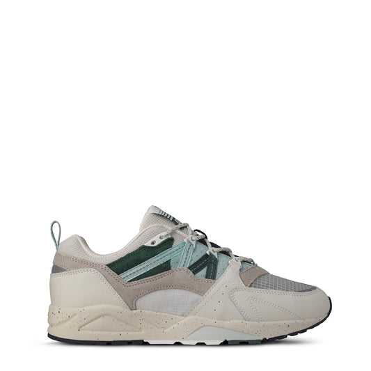 Karhu Womens Fusion 2.0 Trainers Lily White / Surf Spray