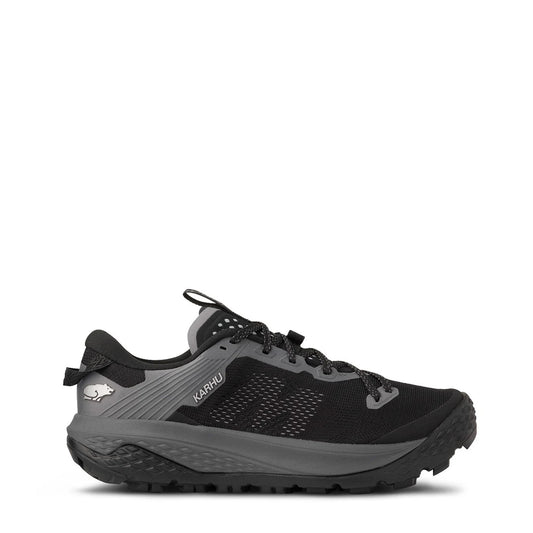 Karhu Womens Ikoni Trail Trainer Black / Black