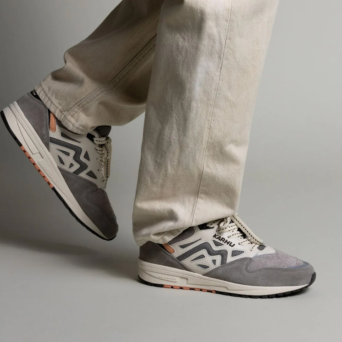 Karhu Womens Legacy 96 Trainer Hematite / Hematite