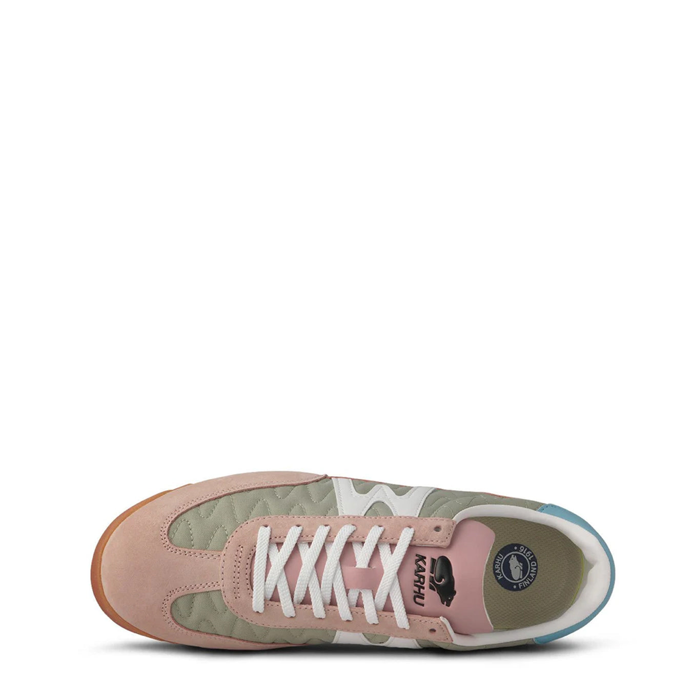 Karhu Womens Mestari Trainer Cameo Rose / White - pam pam 