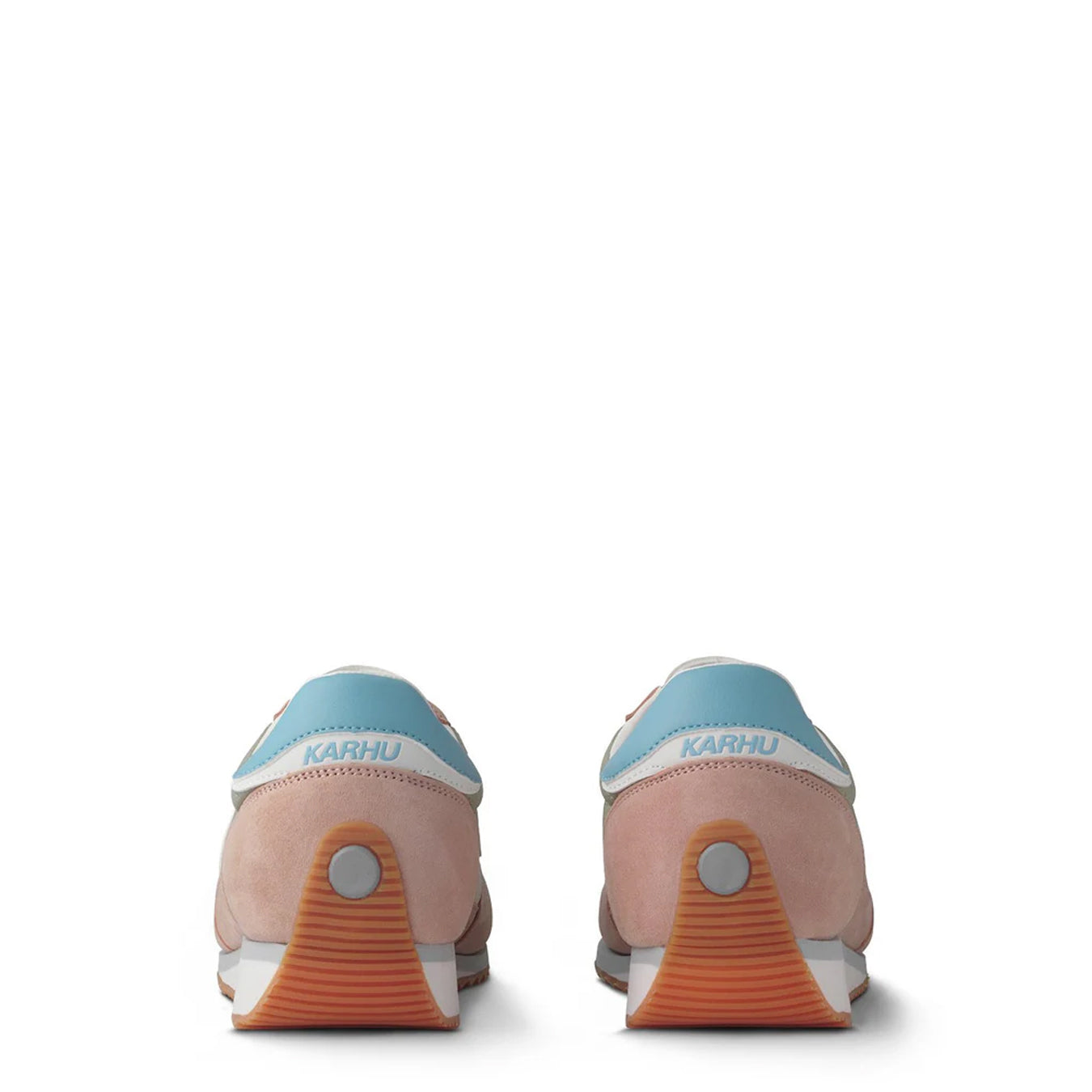 Karhu Womens Mestari Trainer Cameo Rose / White - pam pam 