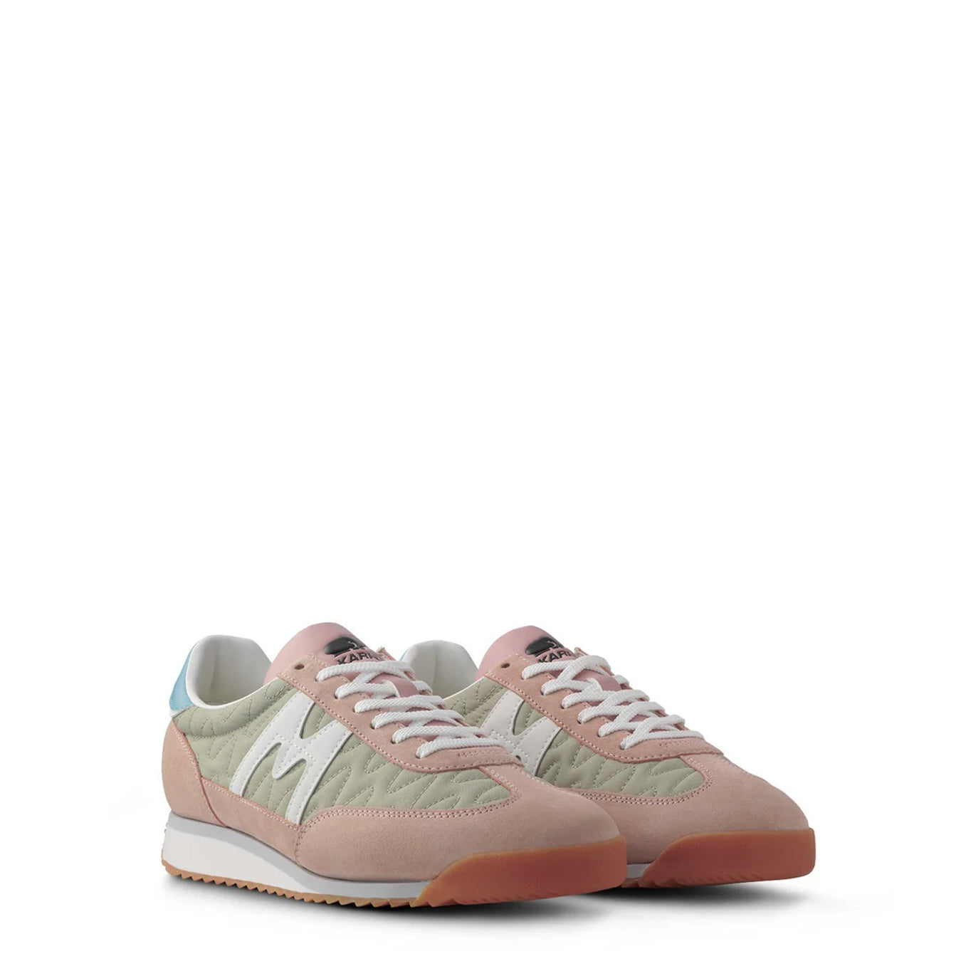 Karhu Womens Mestari Trainer Cameo Rose / White - pam pam 