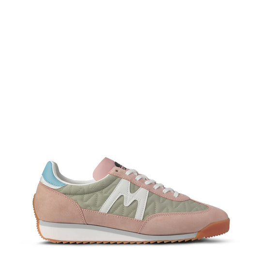 Karhu Womens Mestari Trainer Cameo Rose / White - pam pam