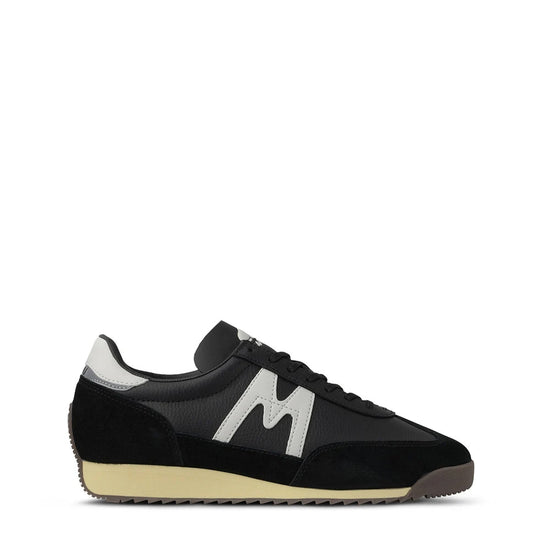 Karhu Womens Mestari Trainer Jet Black / Blanc De Blanc