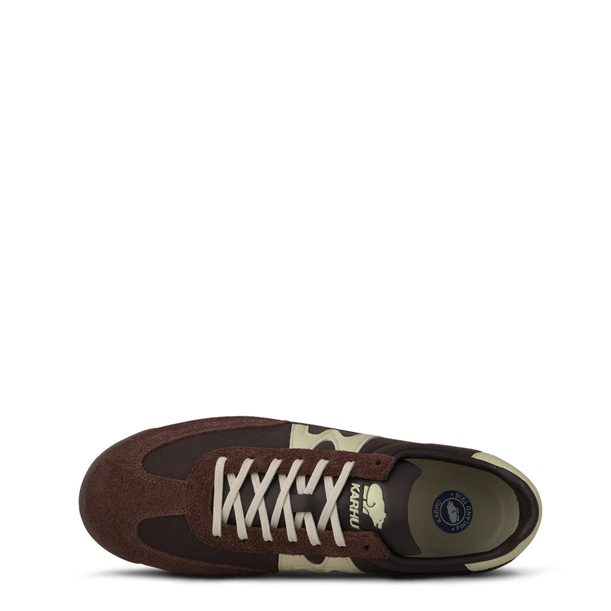 Karhu Womens Mestari Trainer Marron / Cloud Cream