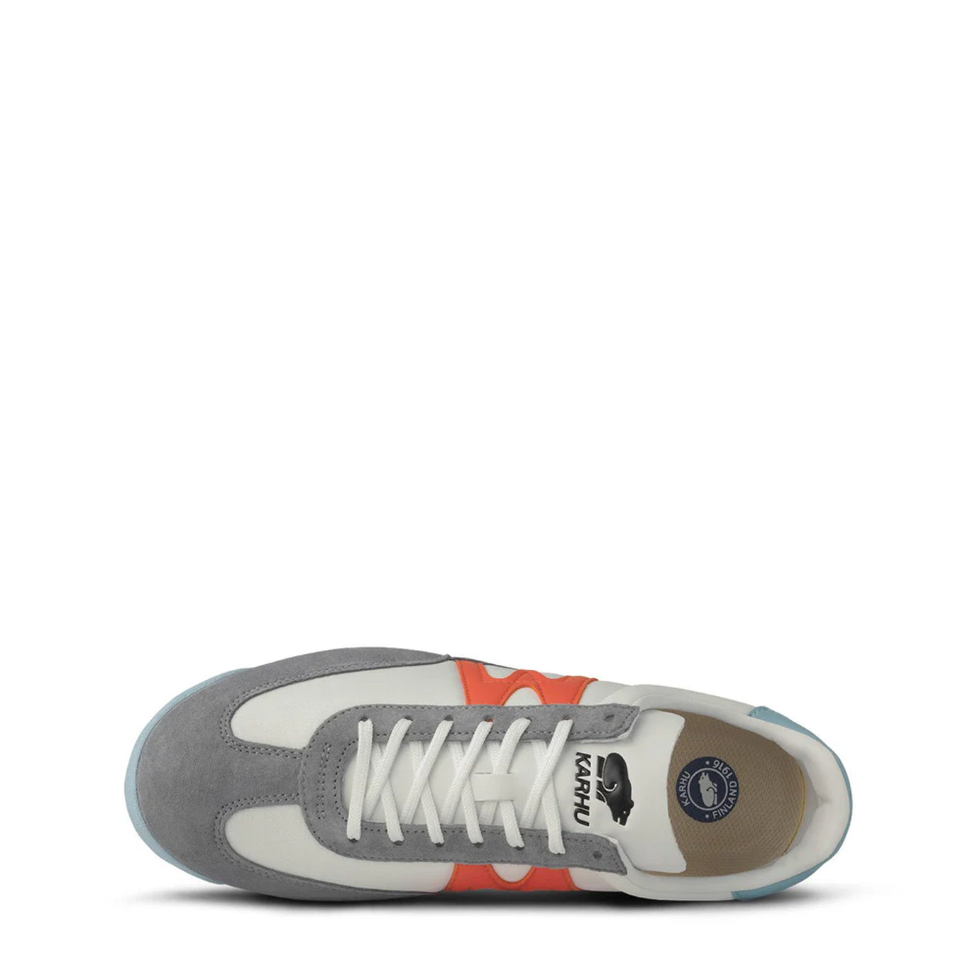 Karhu Womens Mestari Trainer Weathervane / Nasturtium - pam pam 