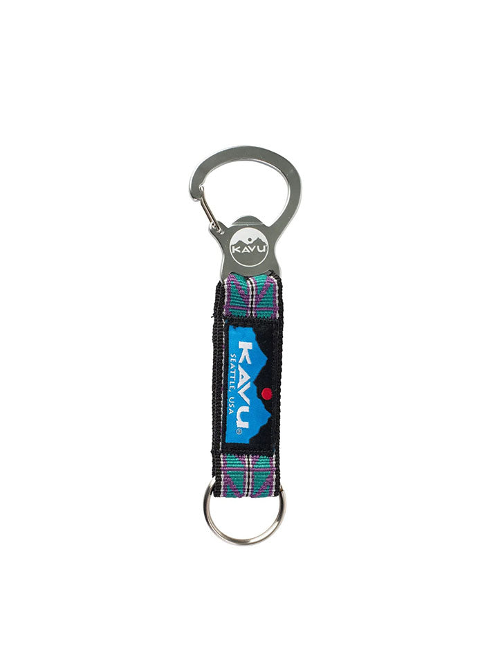 Kavu CrackItOpen Bottle Opener Purple Arrow Kavu