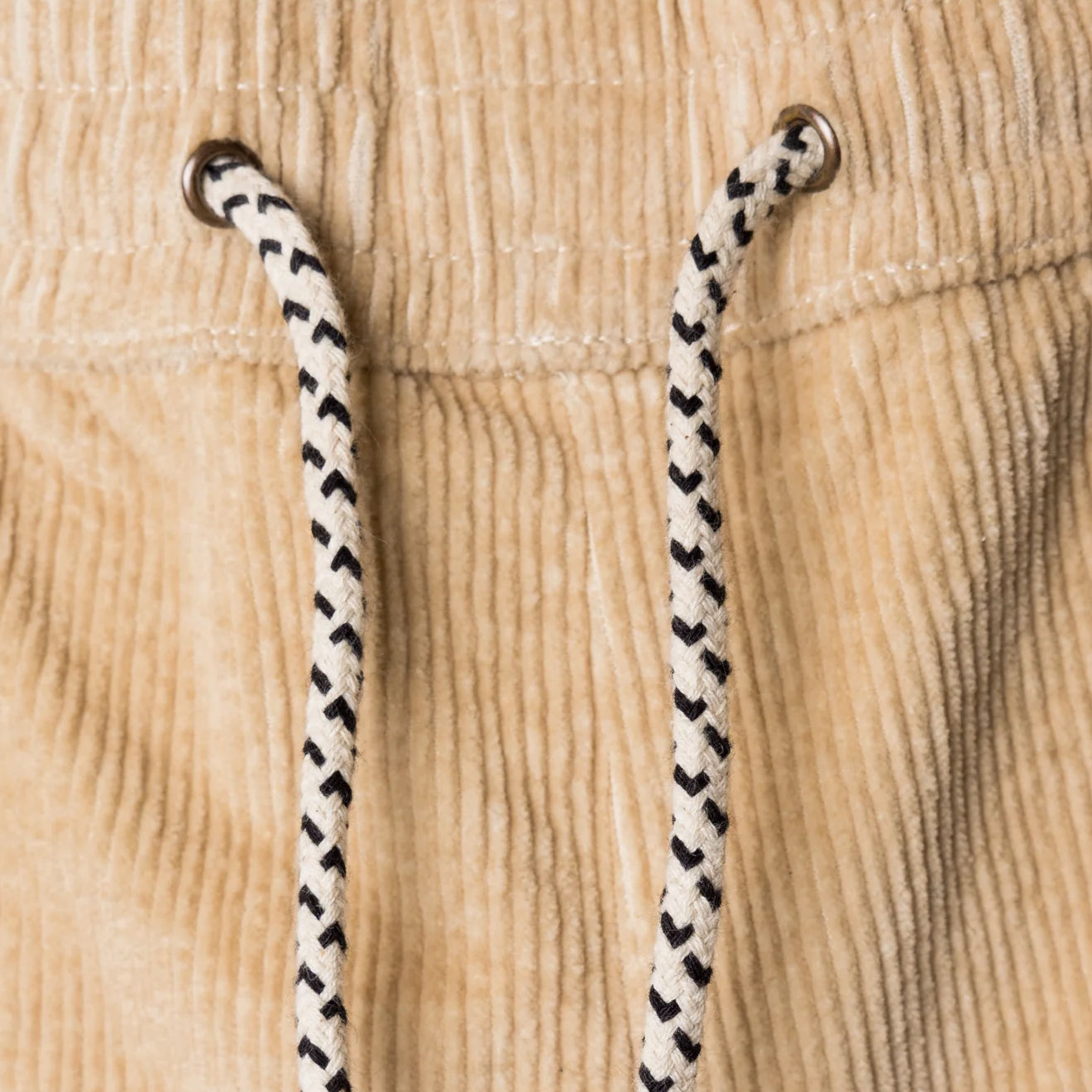 Kavu Womens All Decked Out Pant Trouser Irish Cream - pam pam 