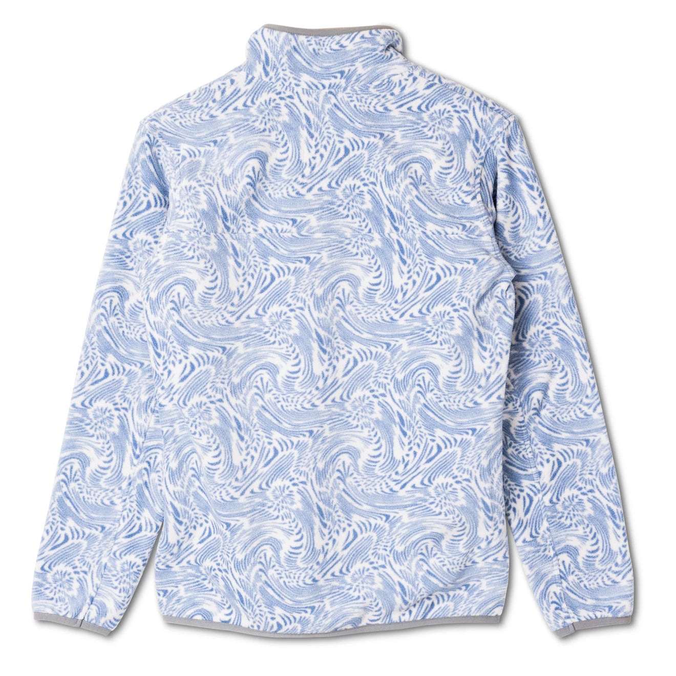 Kavu Womens Cavanaugh Fleece Winter Storm - pam pam 