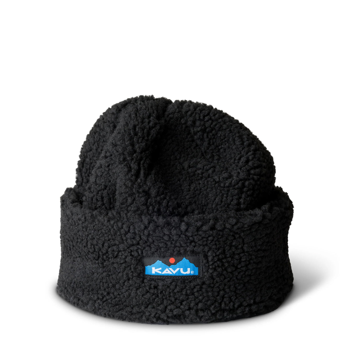 Kavu Fur Ball Beanie Beanie Moonless Night