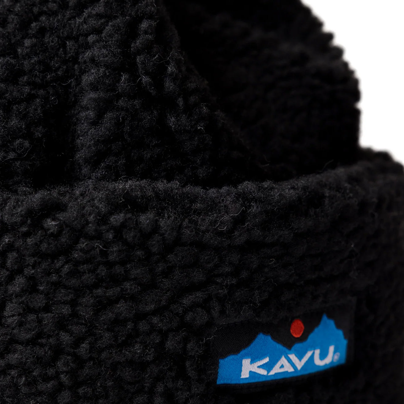 Kavu Fur Ball Beanie Beanie Moonless Night