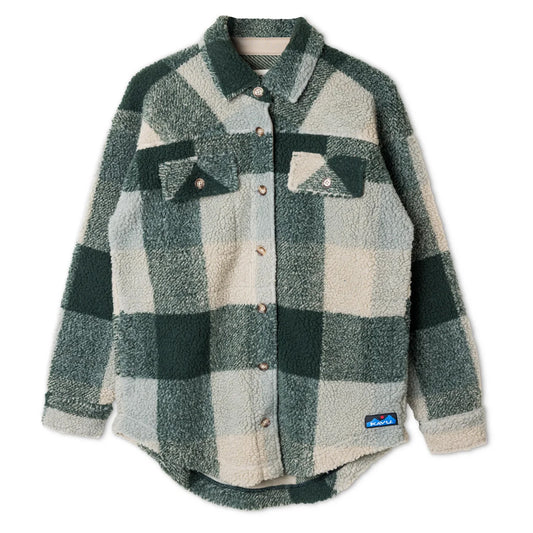 Kavu Womens Northern Sky Fleece Firwood - pam pam
