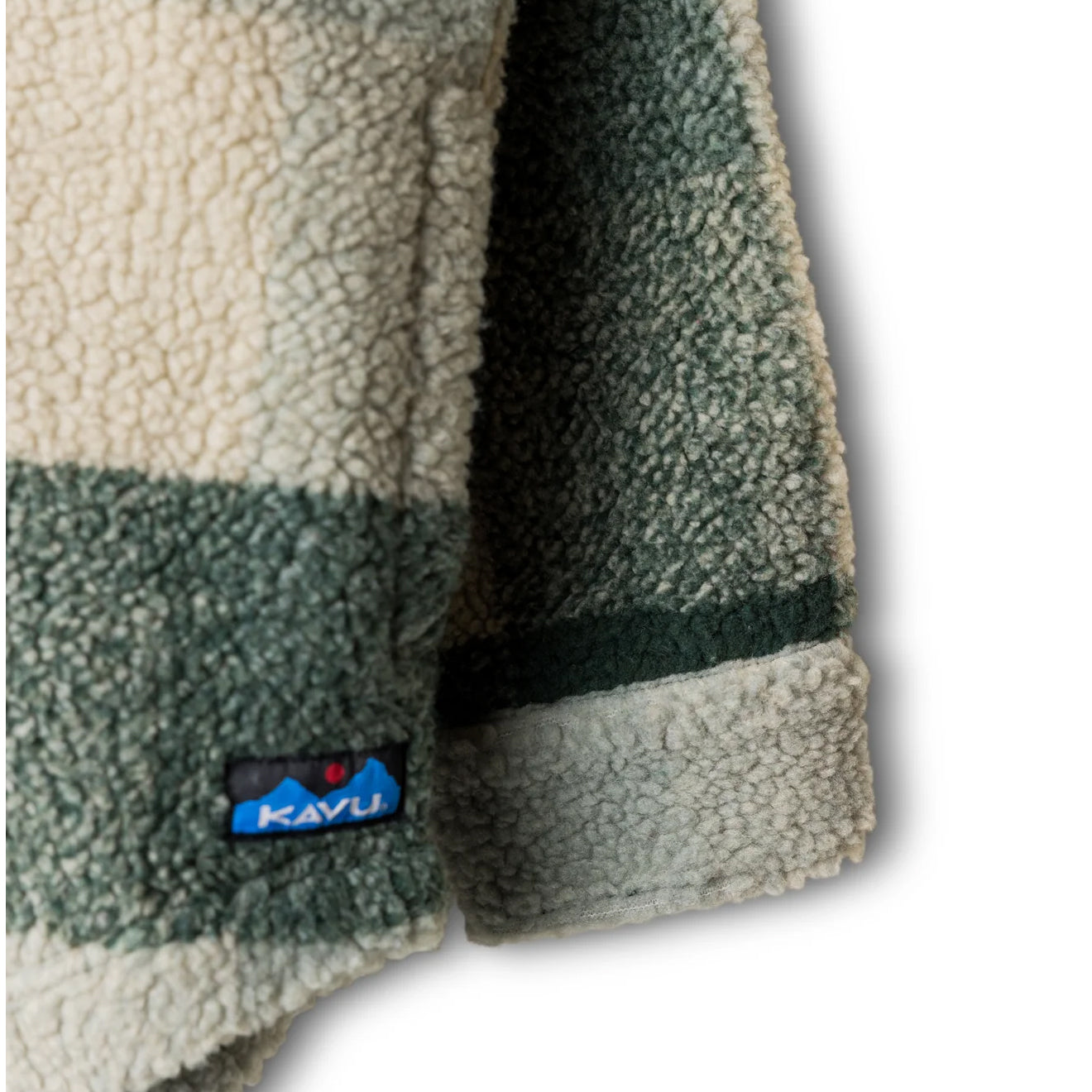 Kavu Womens Northern Sky Fleece Firwood - pam pam 