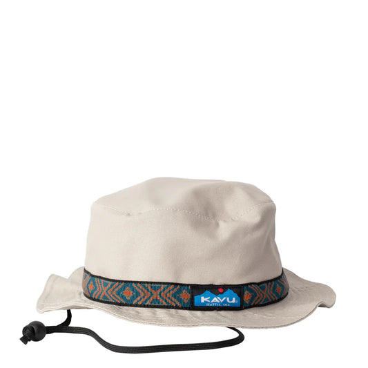 Kavu Organic Strap Bucket Hat Stone