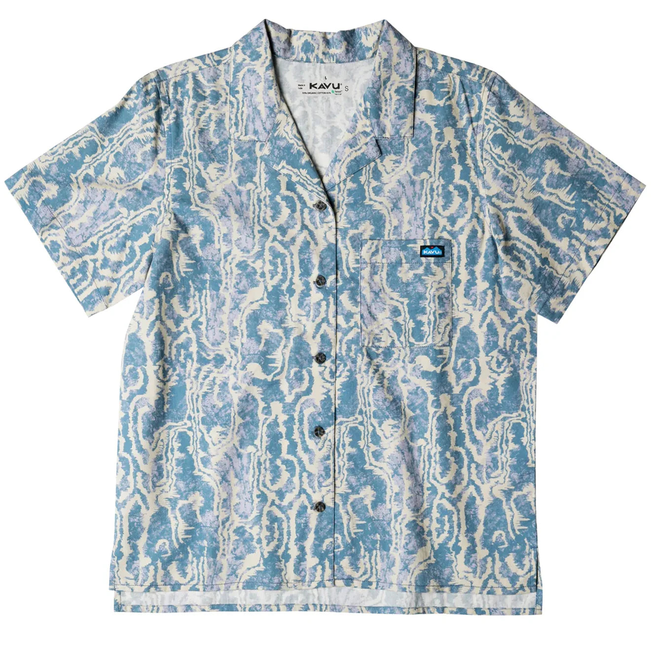 Kavu Womens Cedar Springs Shirt Sky Motion