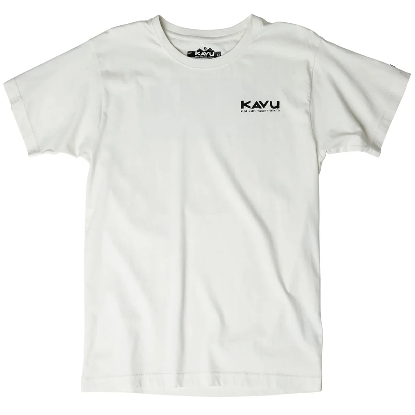 Kavu Womens Forever Kavu T-Shirt Off White