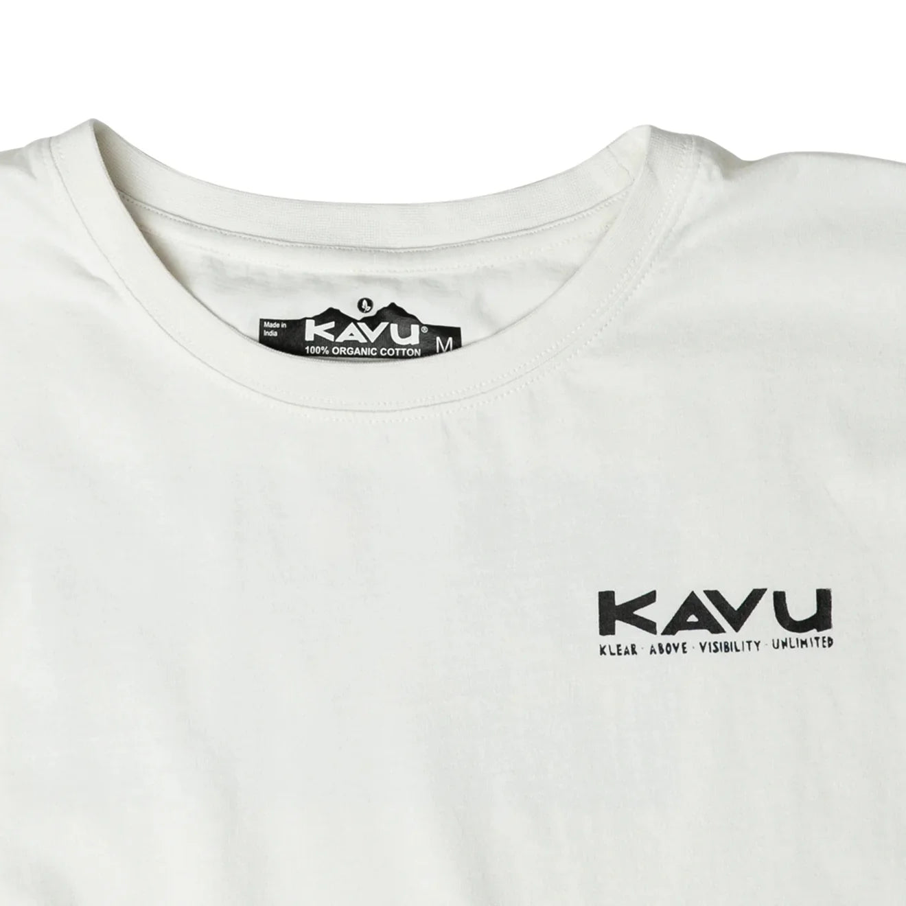 Kavu Womens Forever Kavu T-Shirt Off White