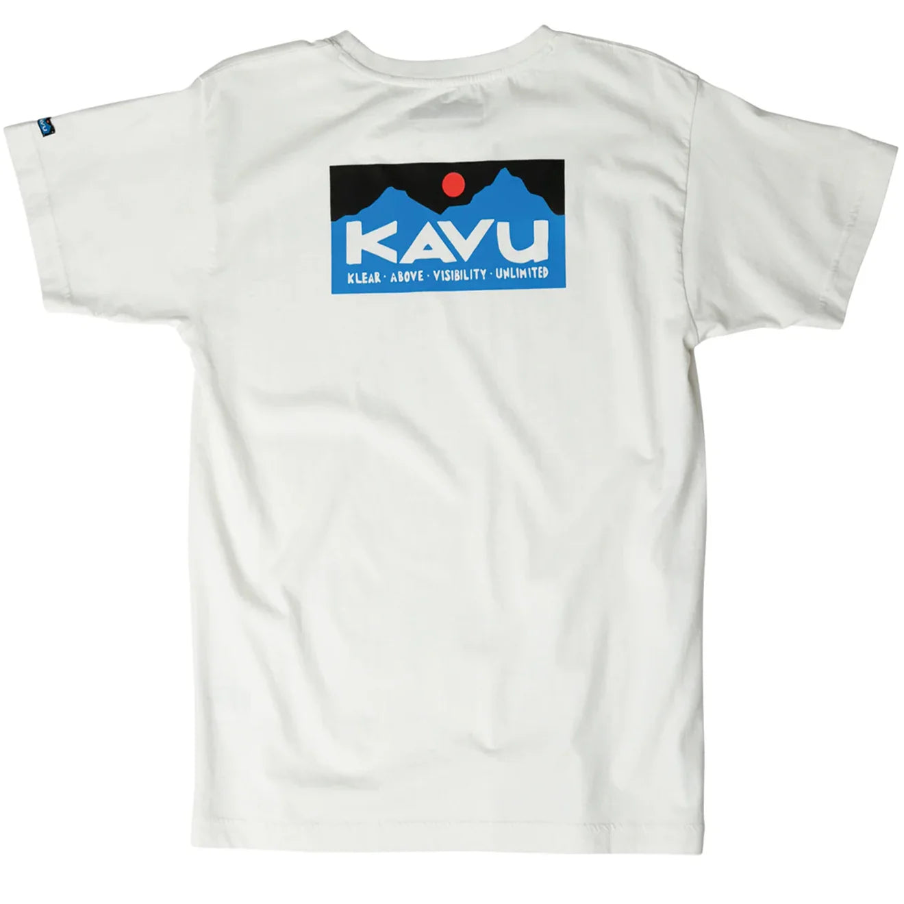 Kavu Womens Forever Kavu T-Shirt Off White