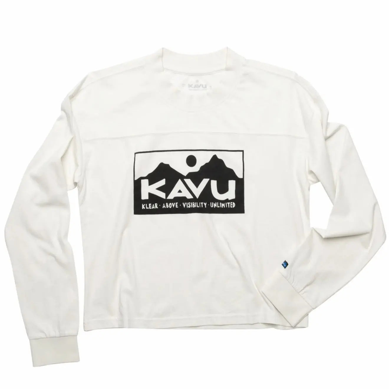 Kavu Francis L/S T Shirt Off White