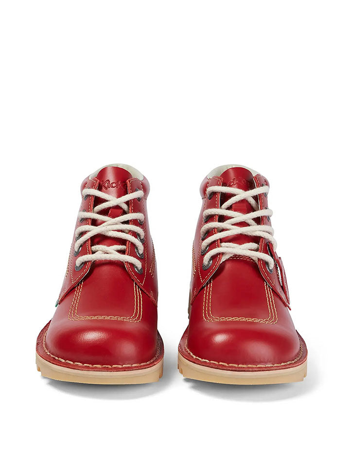 Kickers kick hot sale hi red