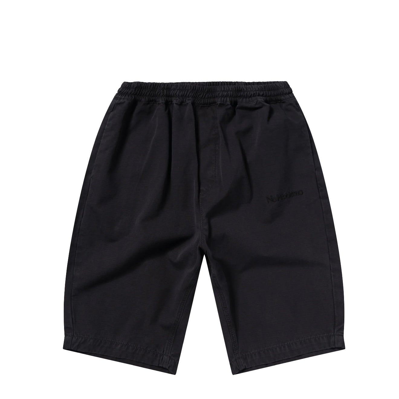 No Problemo Mini Problemo Ripstop Work Shorts Charcoal